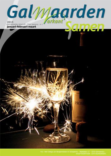 Kaft van Samen 2015-1